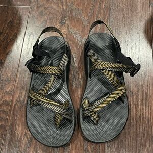 Chaco Z2 Classic Sandals Adjustable Straps Outdoor Bracken Bronze Men Size 12